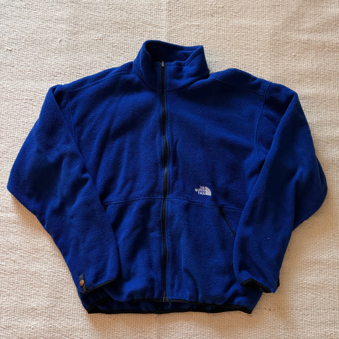 빈티지 90s the northface zip up  fleece 상품이미지8