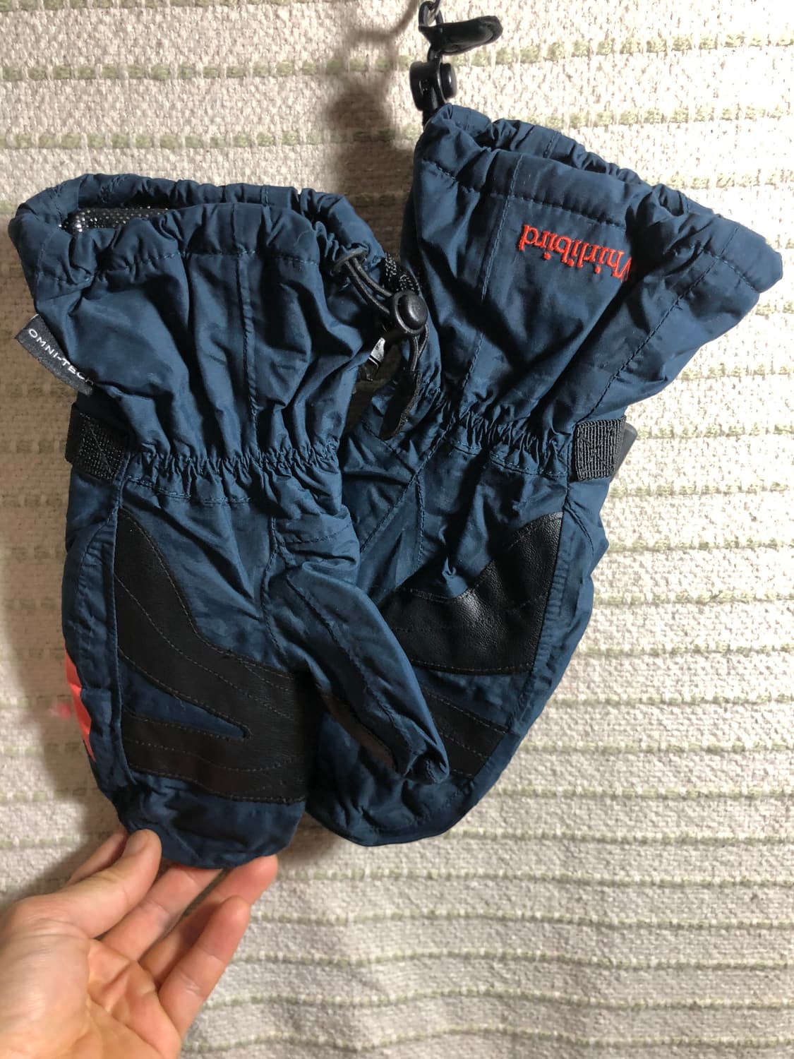 컬럼비아 옴니히트 여성용 벙어리 스키 보드 등산 장갑 S 상품이미지2