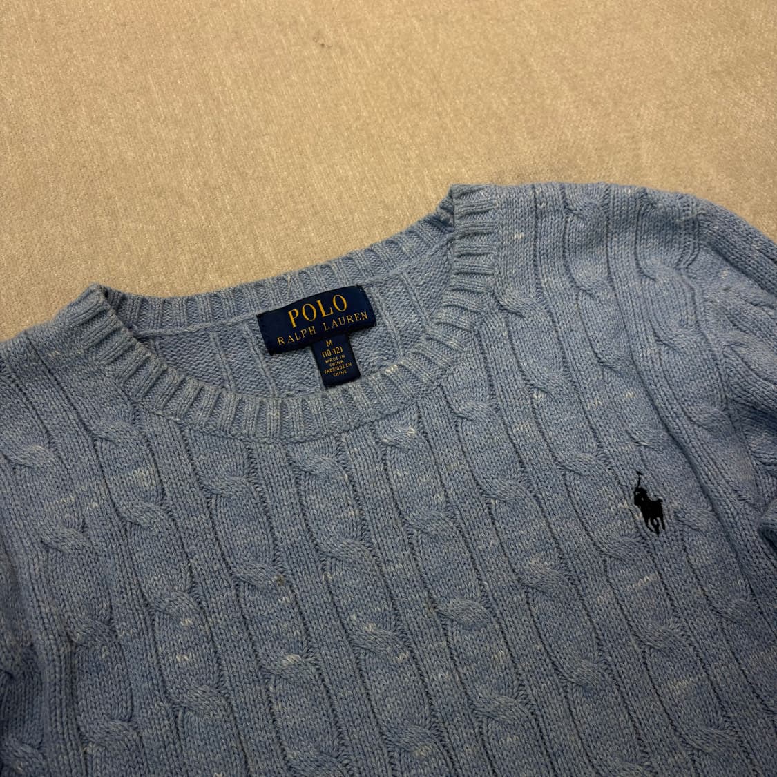 95 폴로 랄프로렌 꽈배기 니트 상품이미지2