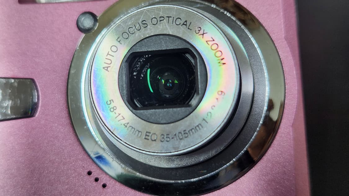 산요 S750 핑크색 빈티지 디카 상품이미지4