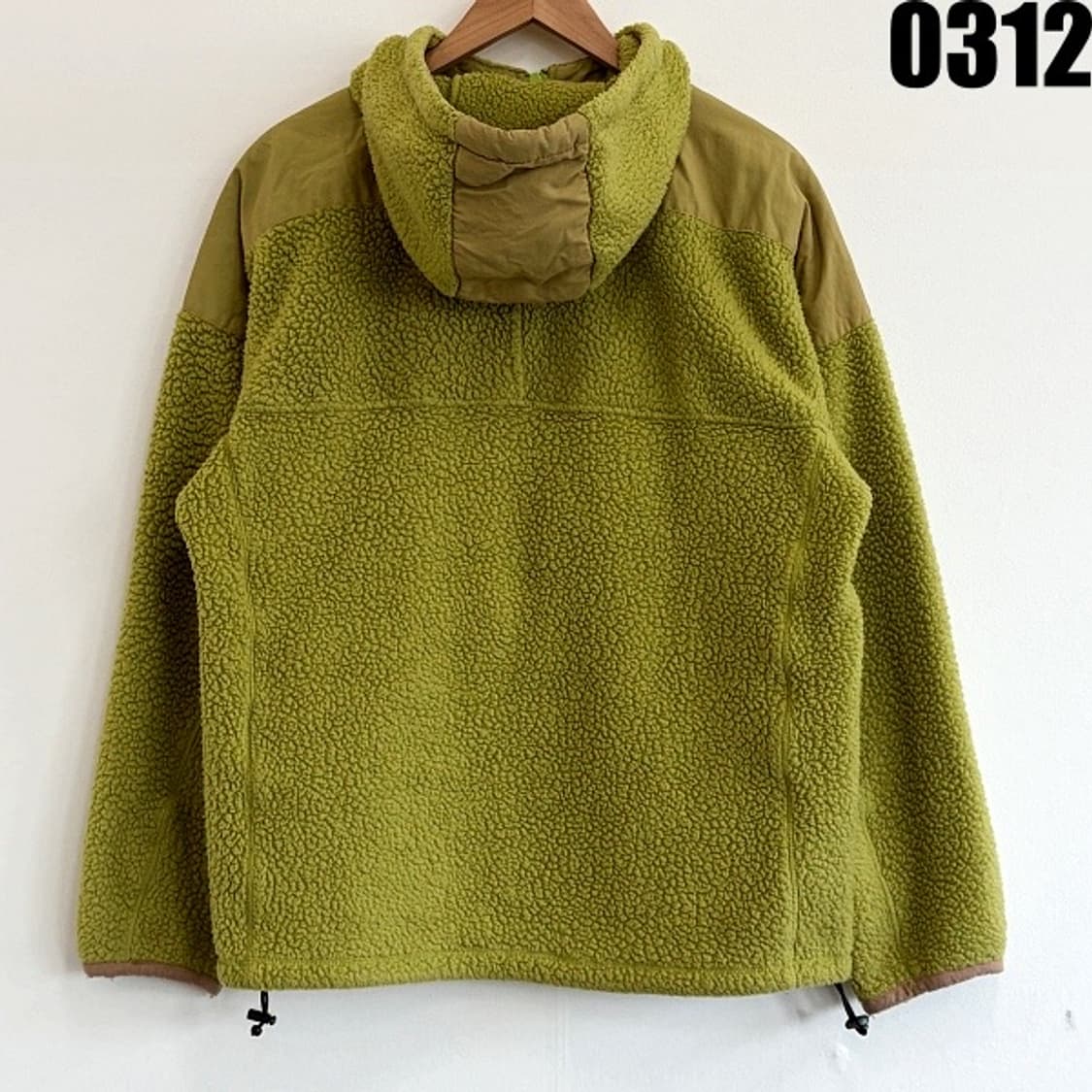 슈프림 폴라텍 플리스 후드티 L 0312 상품이미지10