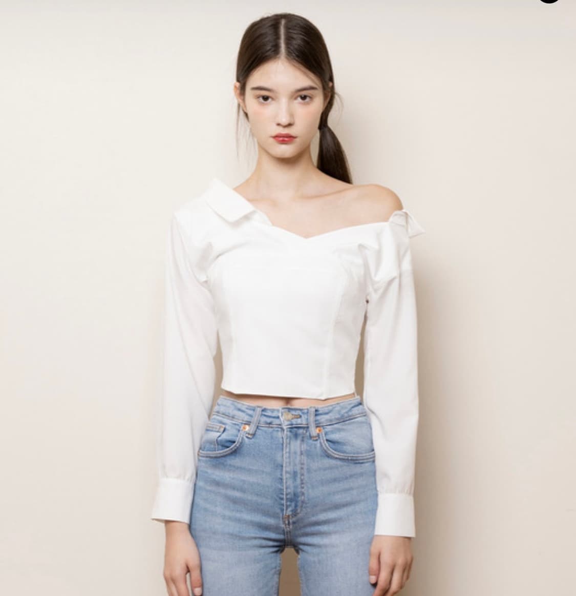 [새상품] 낫유어로즈 블라우스 상품이미지1