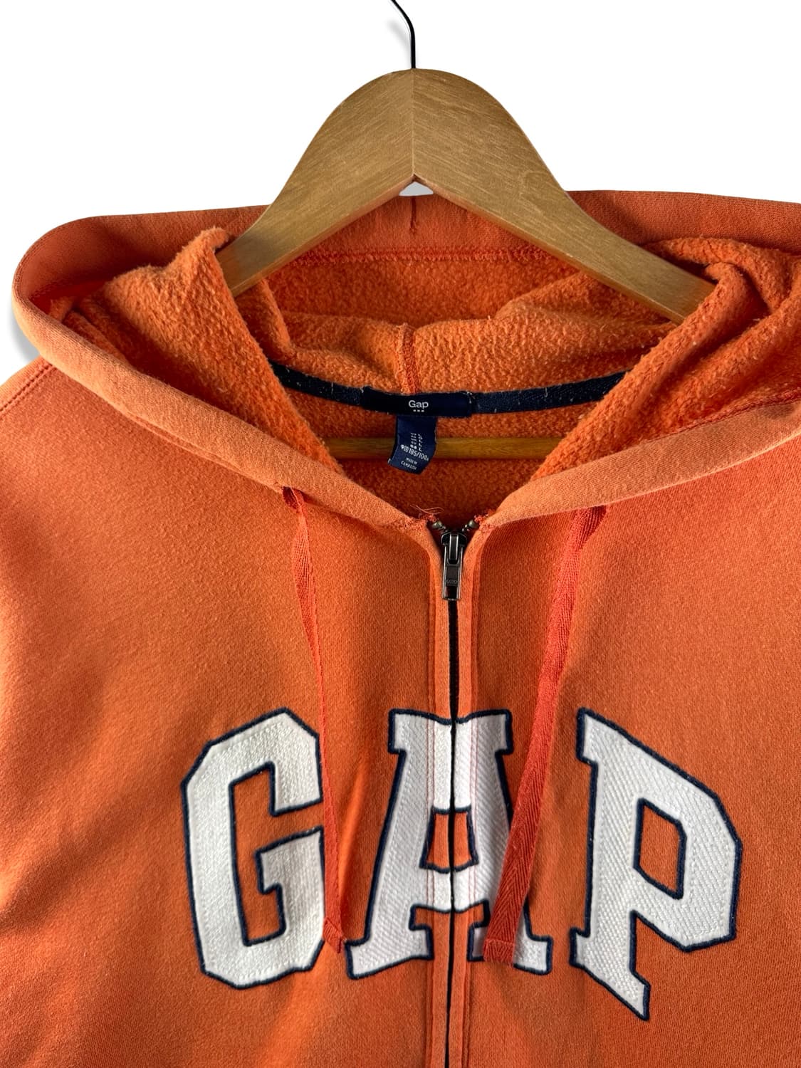 갭 오렌지 아방 후드집업2196 상품이미지4