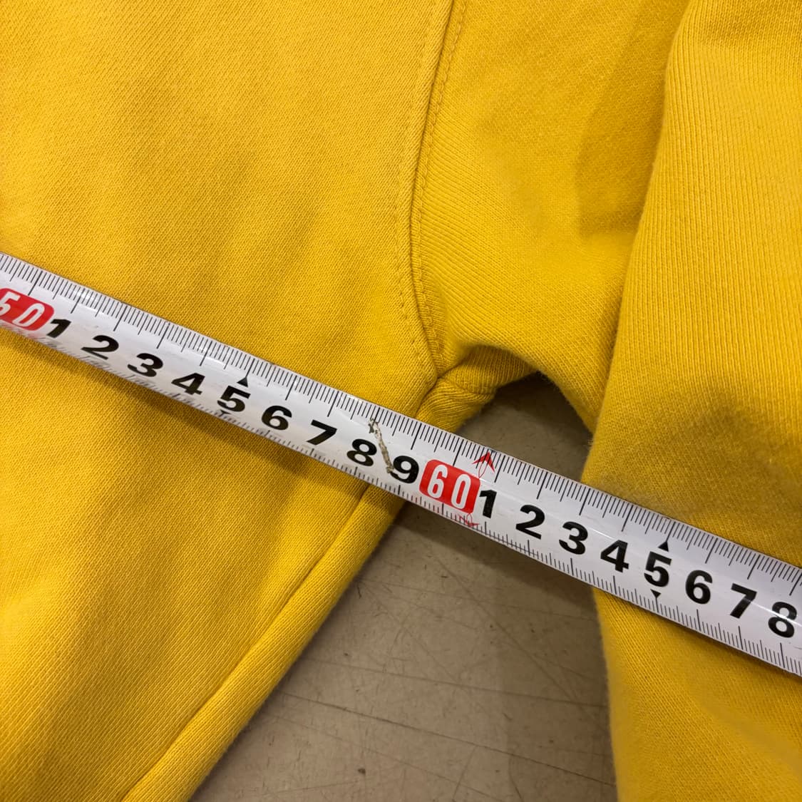 아크메드라비 외계인 로고 후드티 상품이미지5