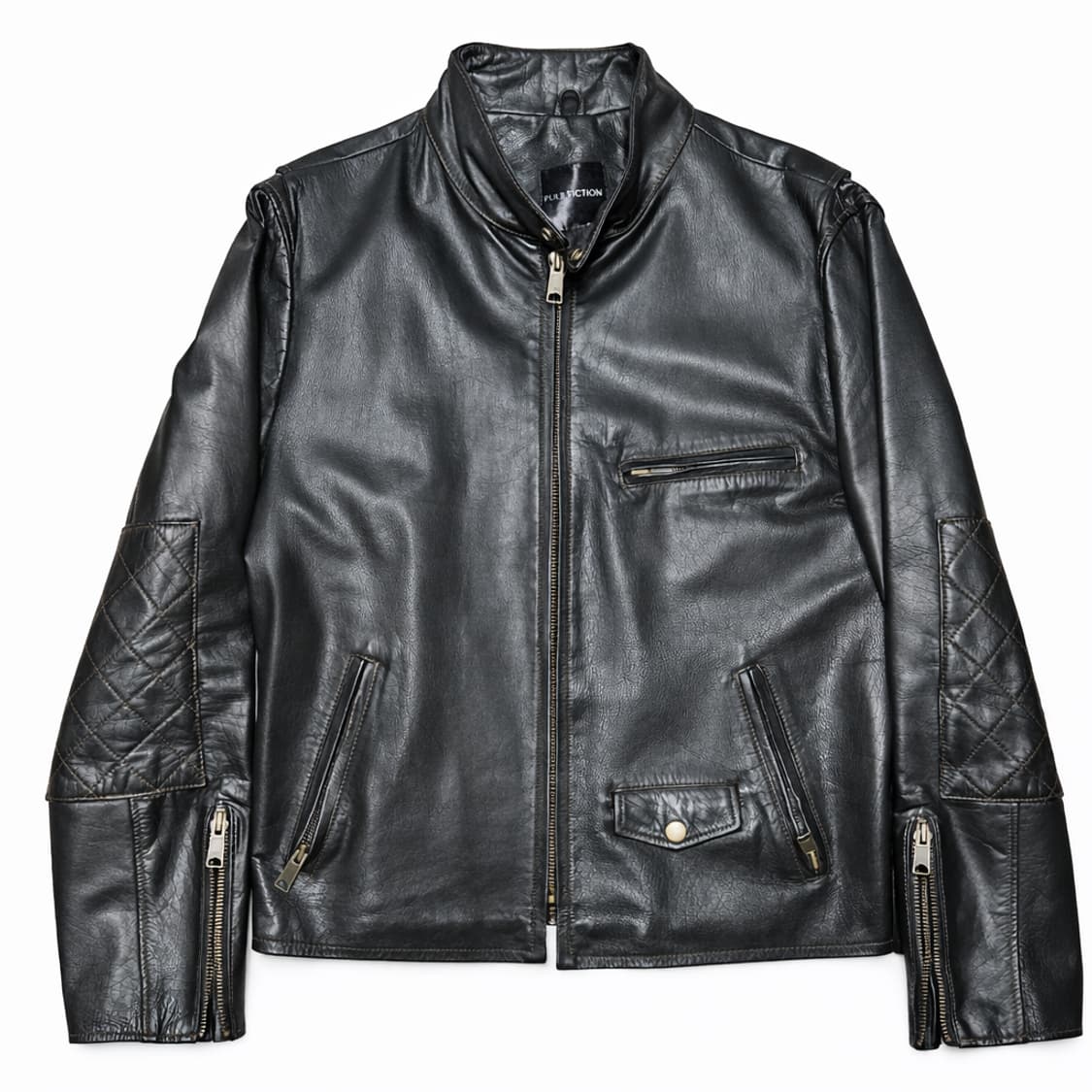 레더파크 카페레이서 가죽자켓 상품이미지1