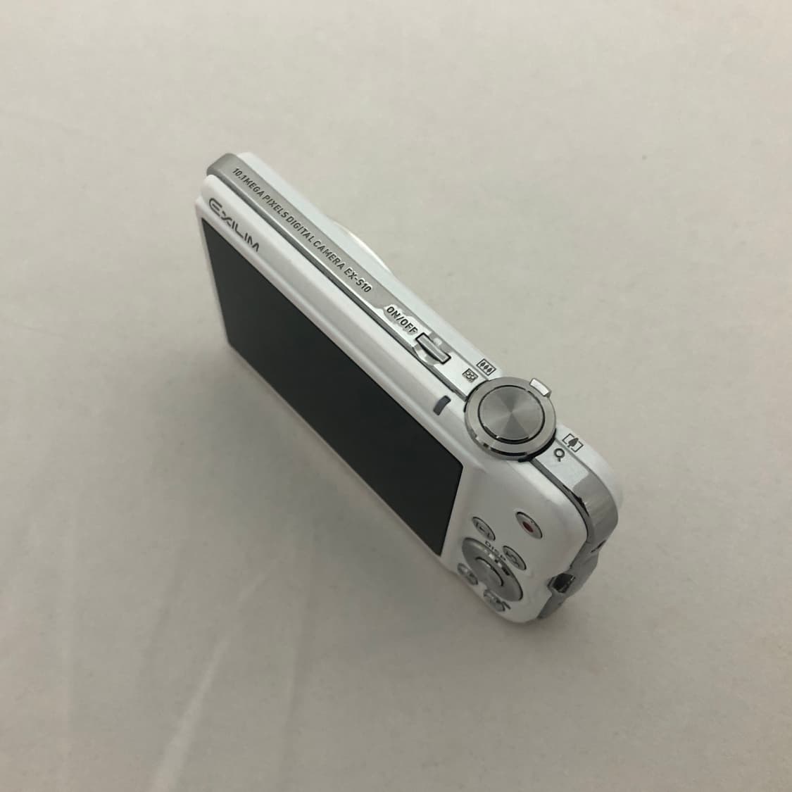 카시오 엑슬림 EX-S10 빈티지 디카 카메라 화이트 상품이미지3