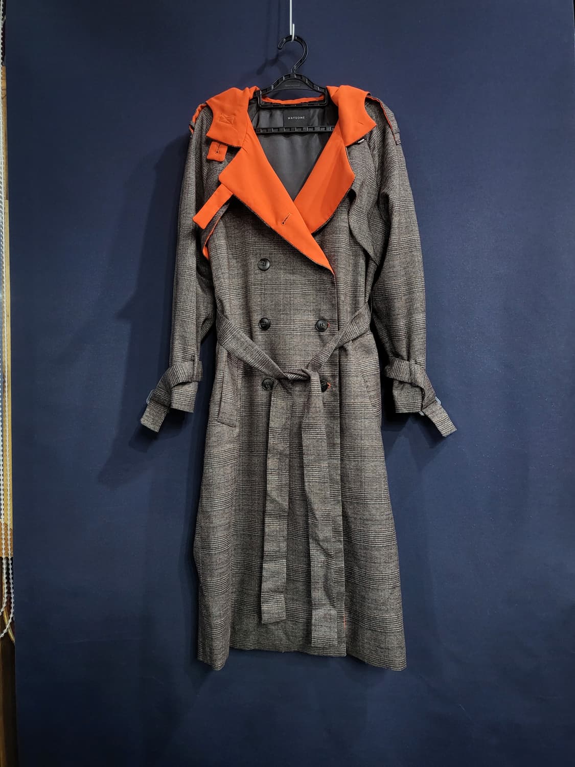 MAYSOME 트렌치 롱자켓 상품이미지2
