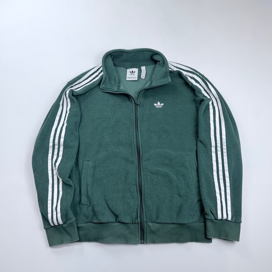 아디다스 오버사이즈 부클져지 딥그린 상품이미지1