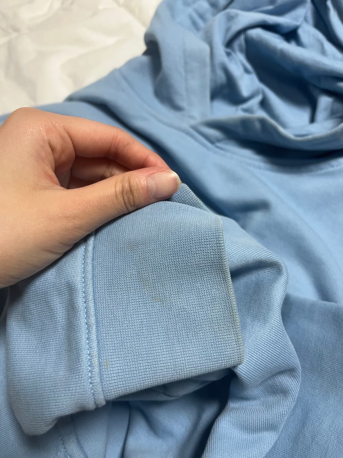 Ck 스카이블루 후드집업 상품이미지2