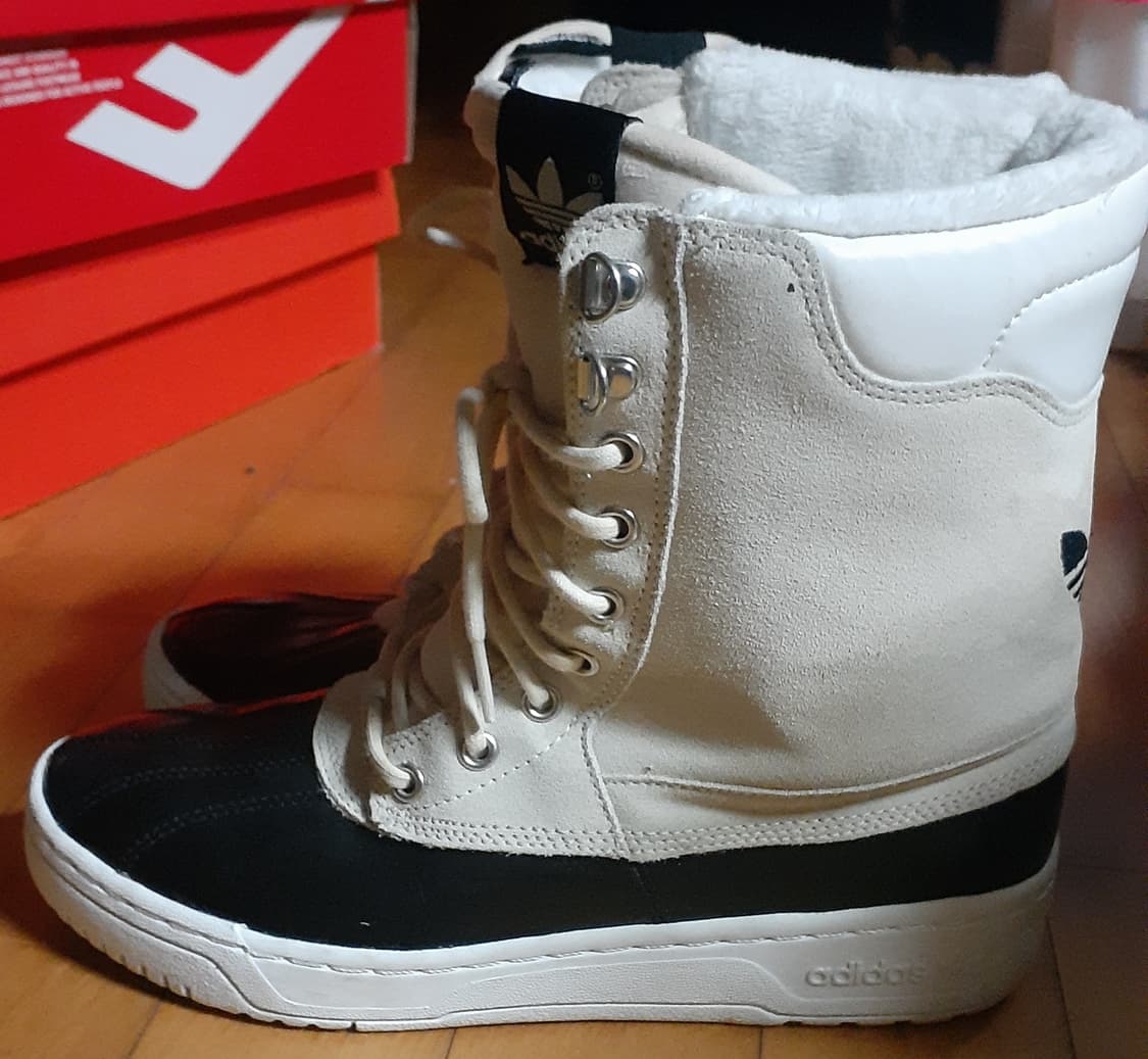 아디다스 오리지널 M 에티튜드 덕부츠 방한 털부츠 240 상품이미지1