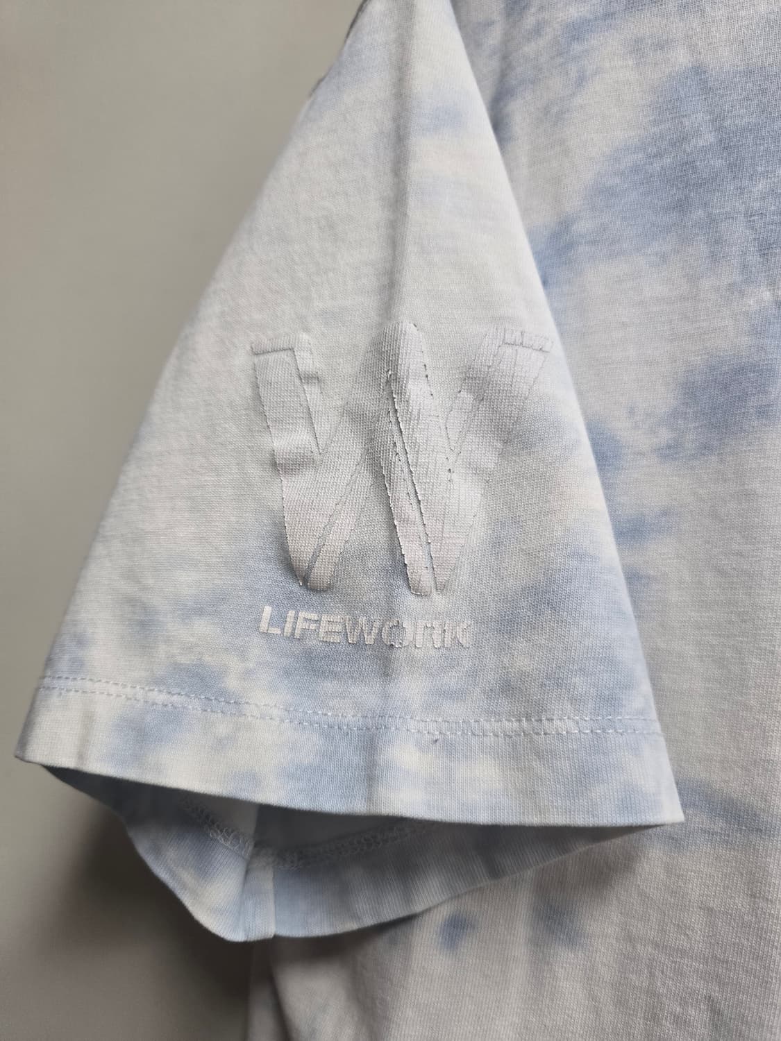 라이프워크 타이다이 반팔티 블루 M 상품이미지5