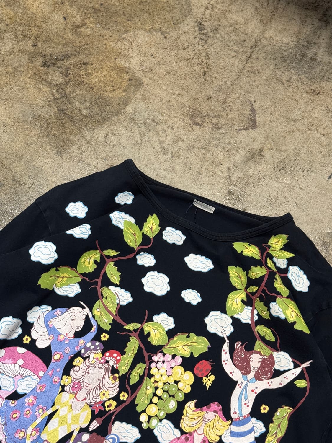 F ) TSUMORI CHISATO Fairy Garden Top 상품이미지5