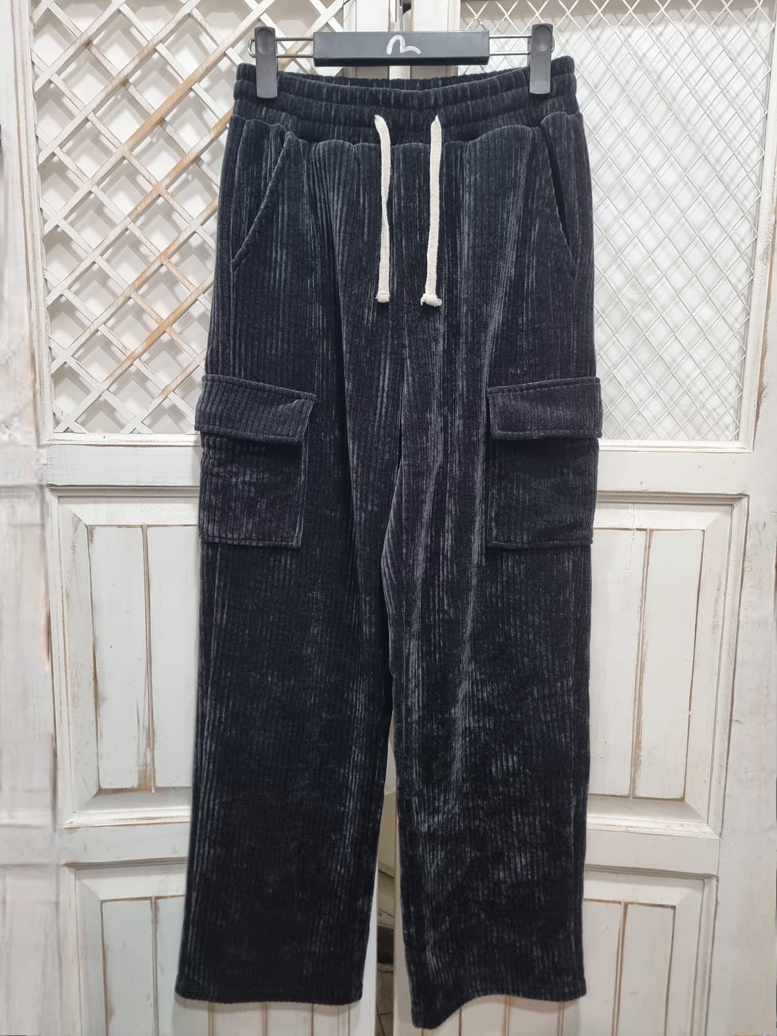 코듀로이 밴딩 카고팬츠 (C886 상품이미지1