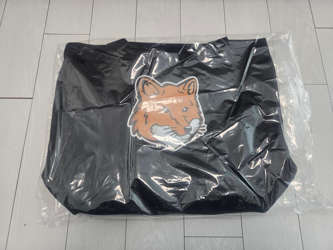 메종키츠네 에코백 (블랙) 상품이미지7