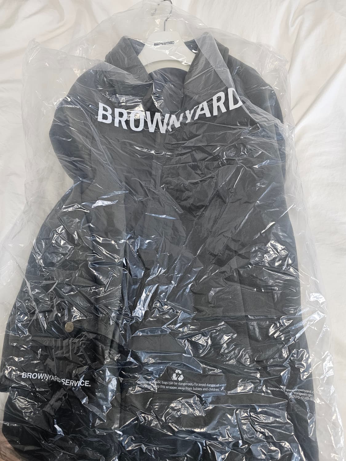 브라운야드 발마칸 올리브4사이즈 판매합니다 상품이미지1