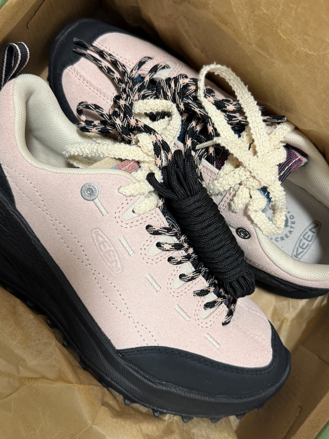 킨x세터 콜라보 재스퍼 스니커즈 상품이미지2