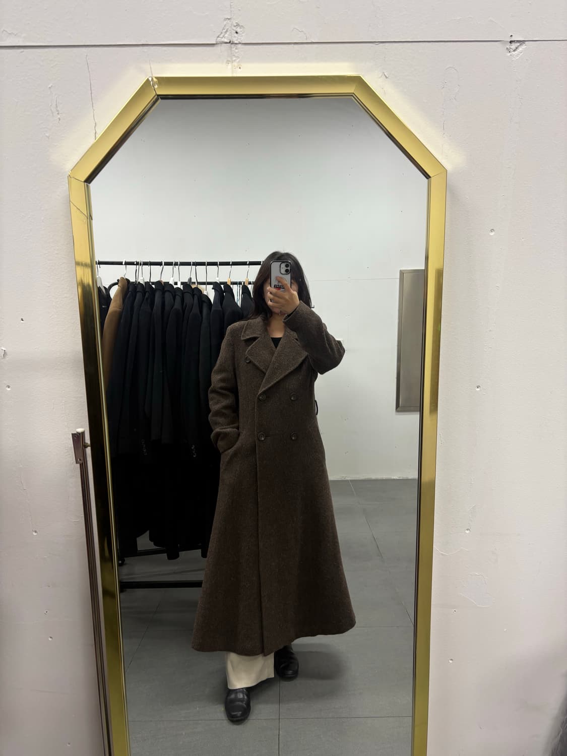 빈티지 롱코트 상품이미지2