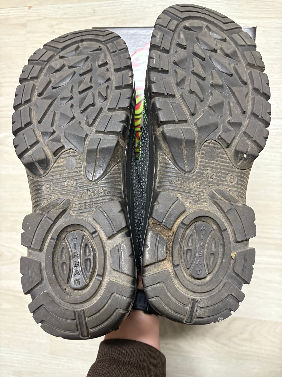 마리아노 유파워 콜라보 스캔디 블랙 42 상품이미지5