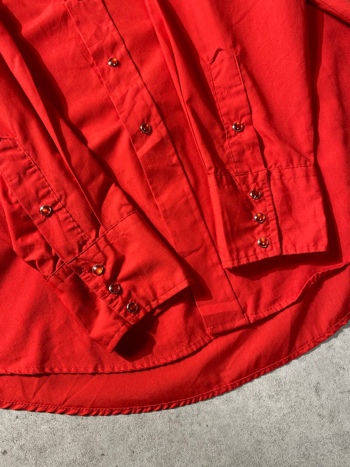 [XL] 90s Karman 카르망 컬렉션 웨스턴 셔츠 상품이미지5