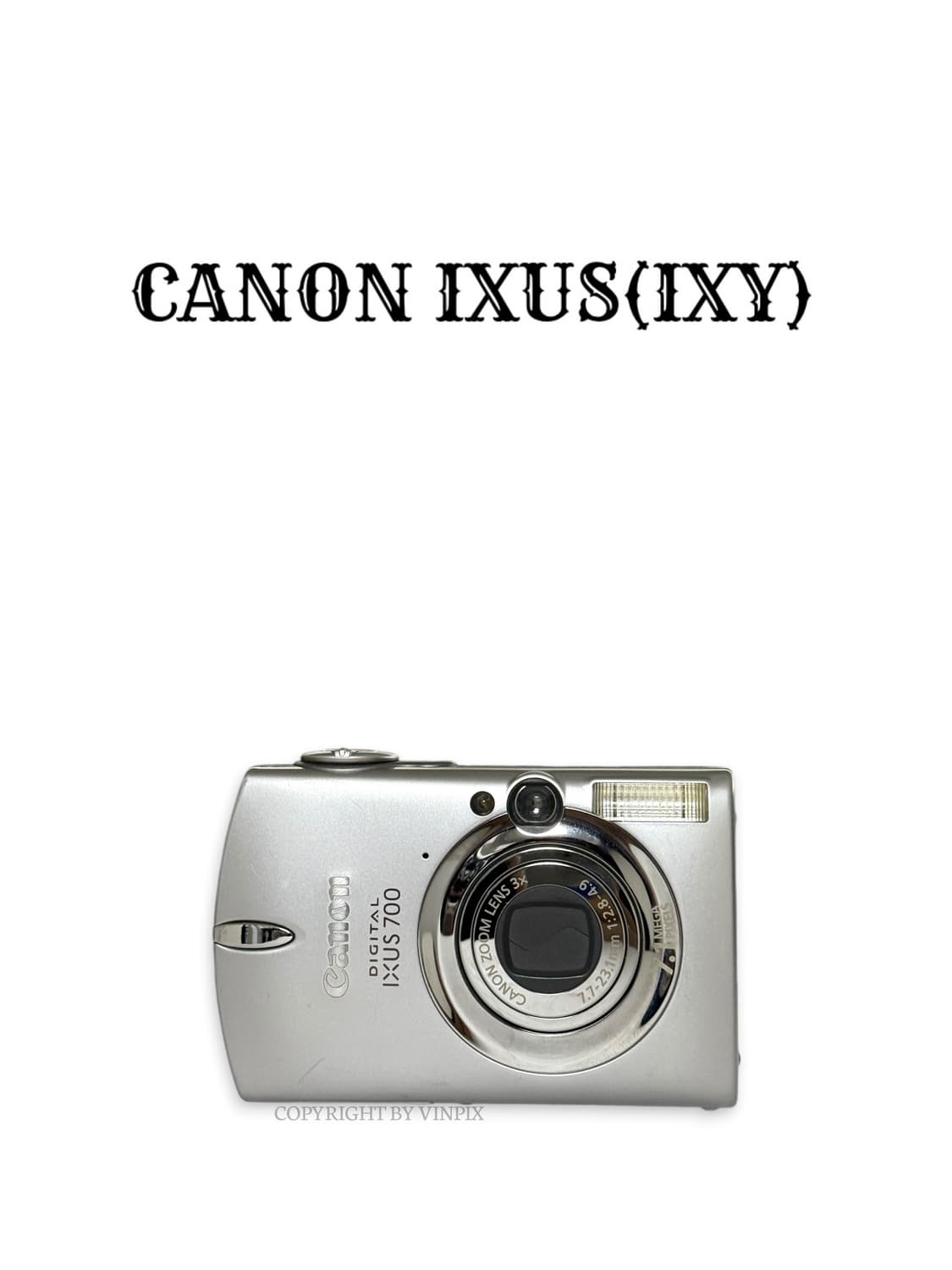 |박스포함🩶| 캐논 익서스 700(IXY600) 디지털 카메라 상품이미지1