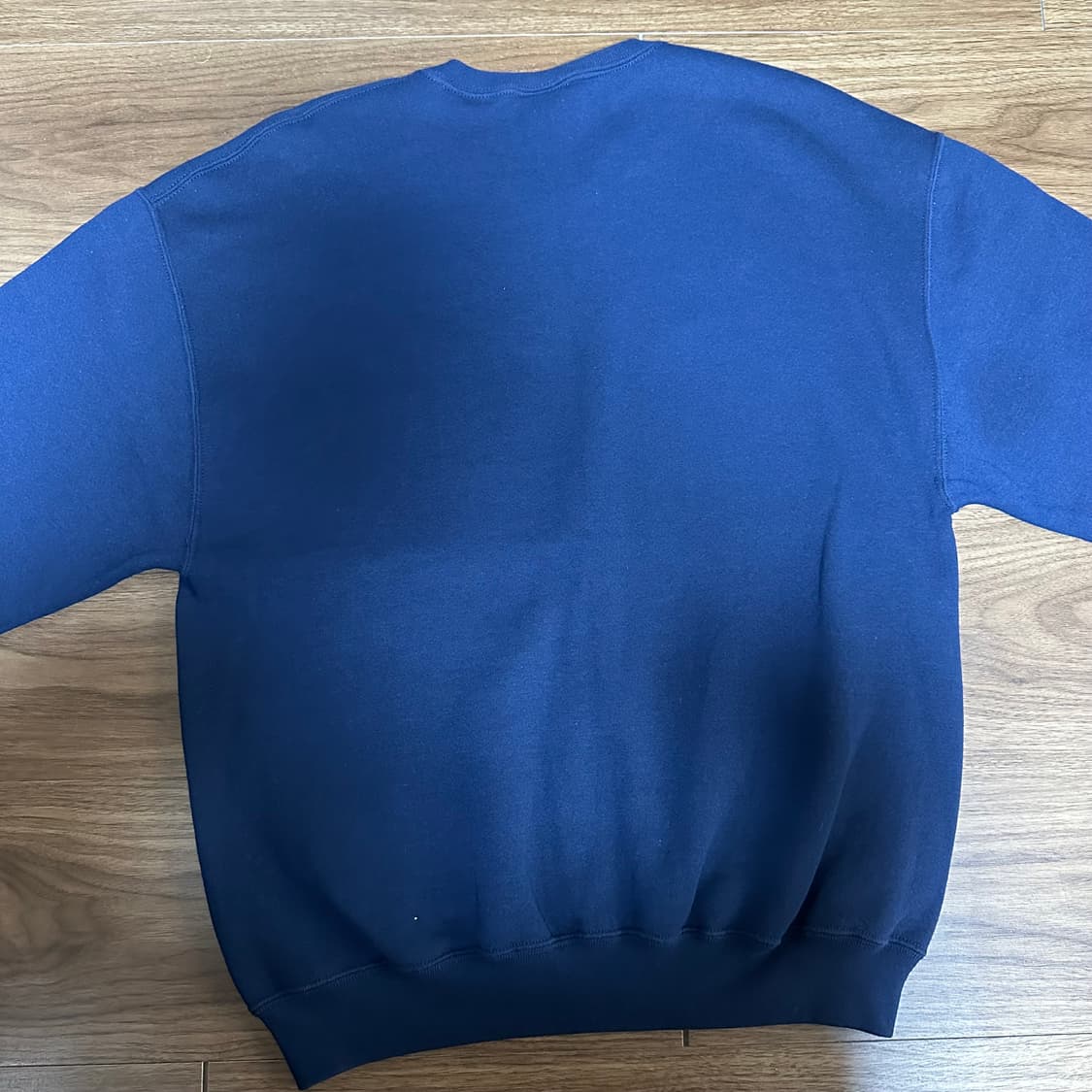 90s 빈티지 러셀 블링크 플레인 스웻셔츠 맨투맨 라지 상품이미지4