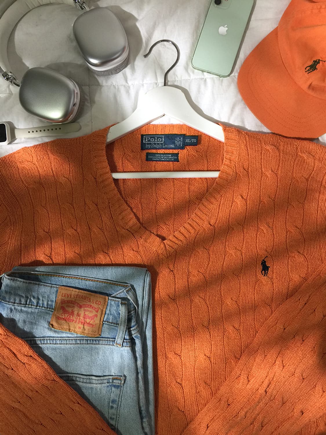 (MAN) 폴로랄프로렌 니트 스웨터 XL  상품이미지1