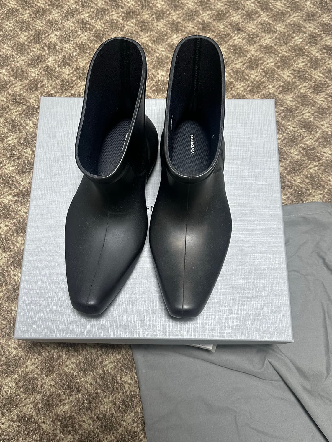 [41] 발렌시아가 엑스카베이터 부츠  상품이미지2