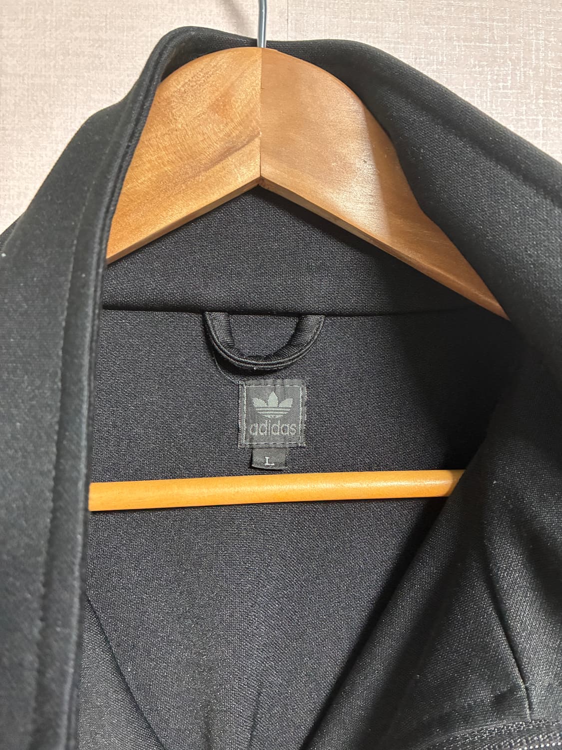 빈티지 아디다스 져지 블랙 L 상품이미지3