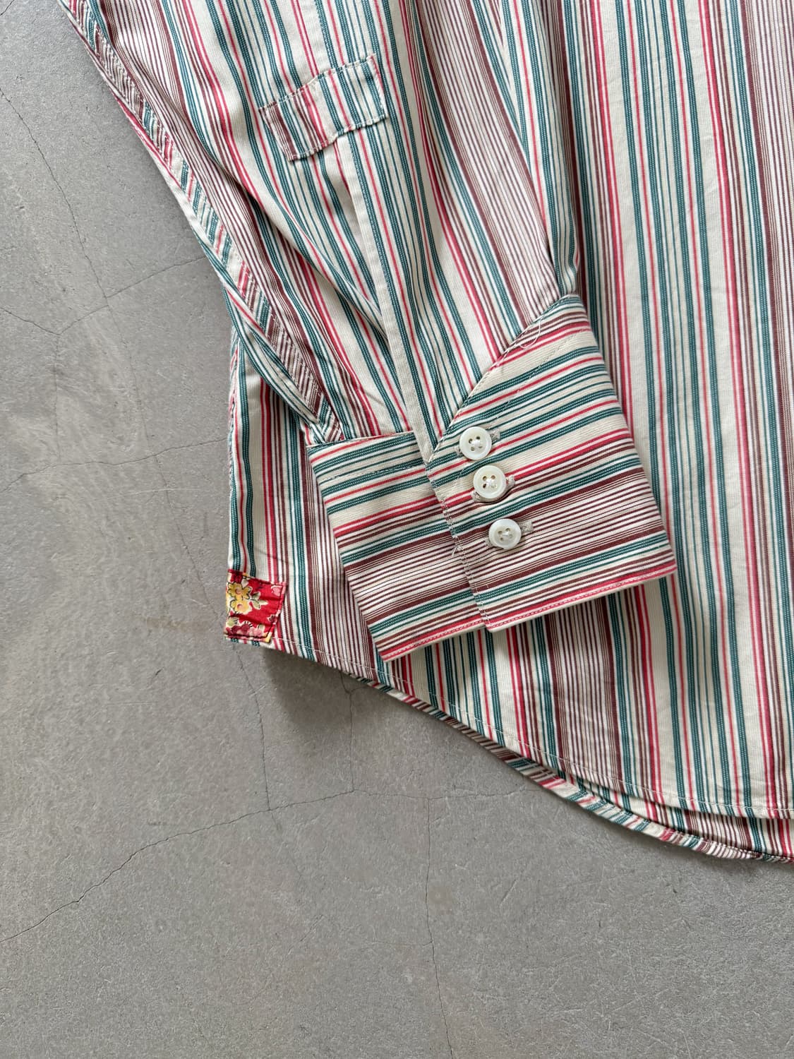 Paul Smith Cotton Stripe Shirt 상품이미지5