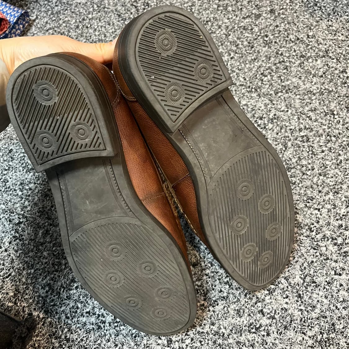 제니아 가죽 로퍼 265 상품이미지4