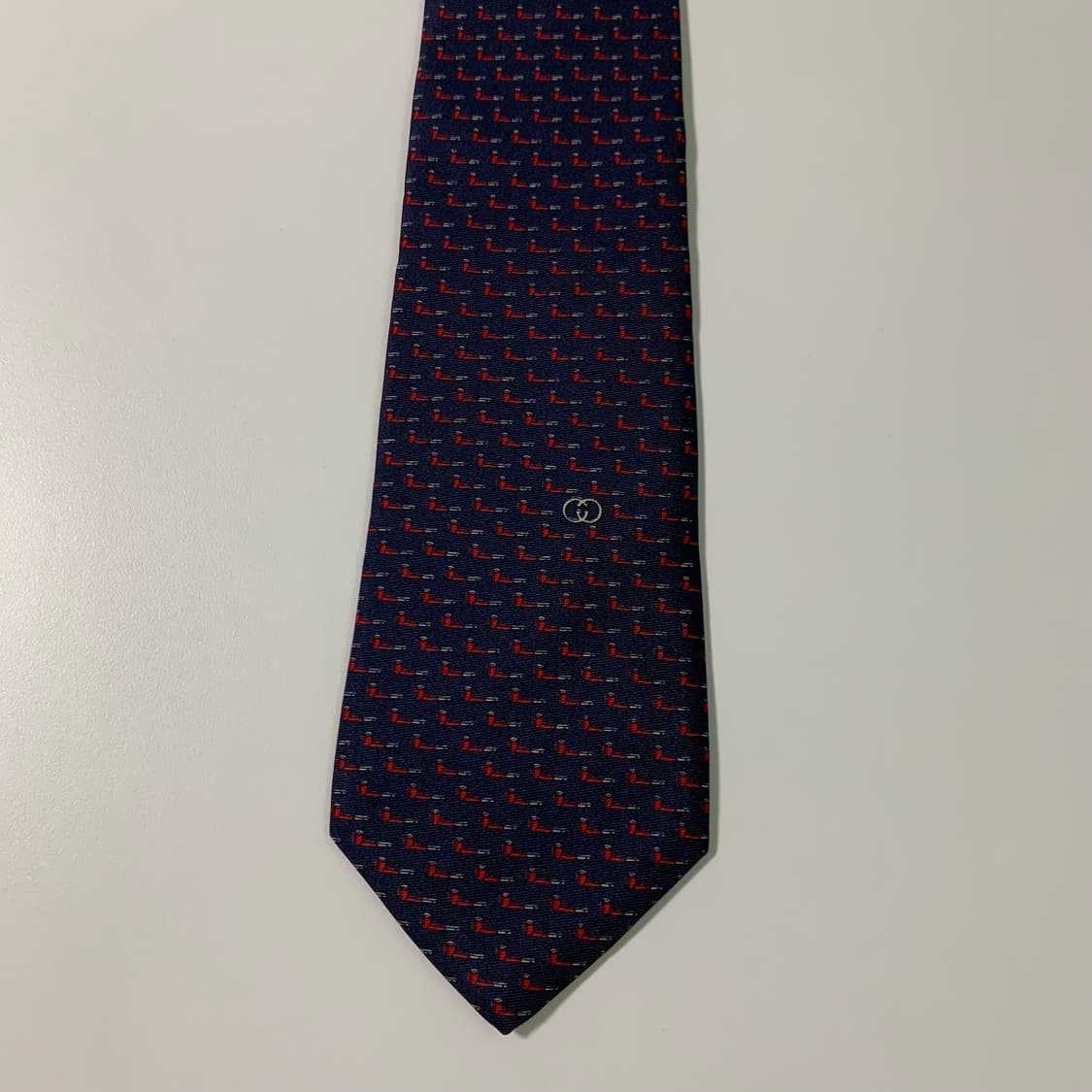 구찌(GUCCI) 명품 빈티지 클래식넥타이 최상급 8cm 상품이미지7