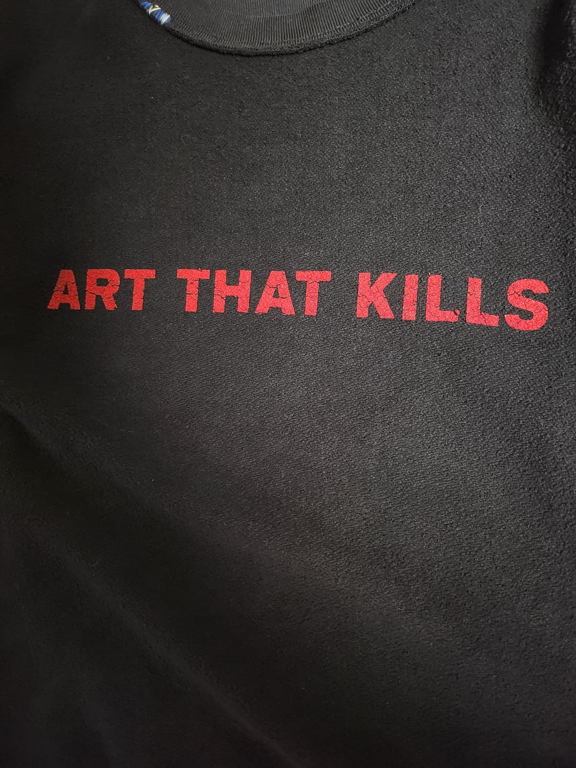 갤러리디파트먼트 리버시블 맨투맨 블랙 XXL 상품이미지4