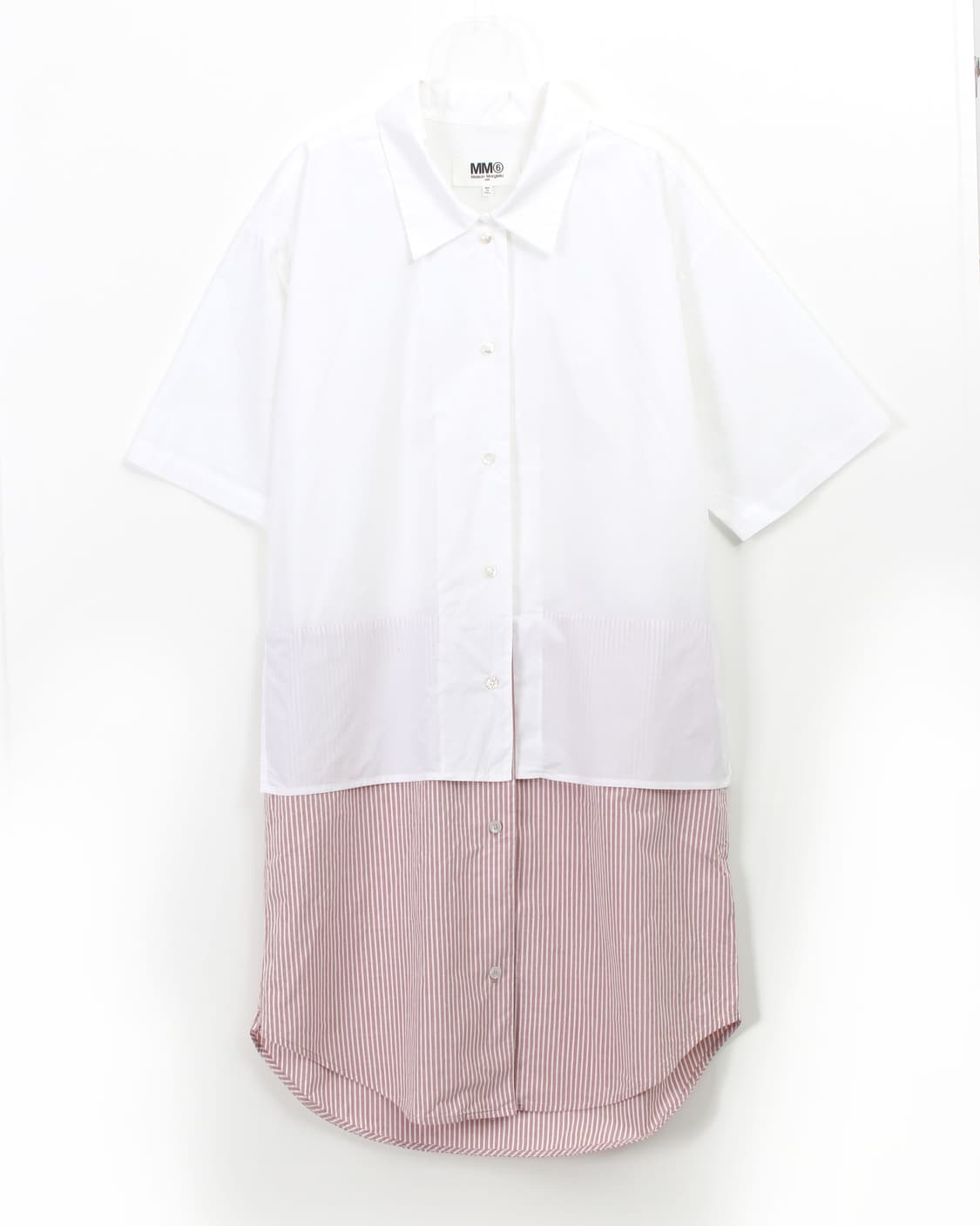 MM6 maison margiela 메종 마르지엘라 빈티지 화이트 스트라 상품이미지2