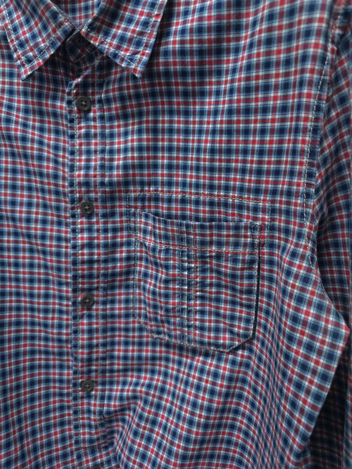 ​시스템 옴므(한섬) 남성 체크 봄가을 셔츠 (100) 상품이미지6