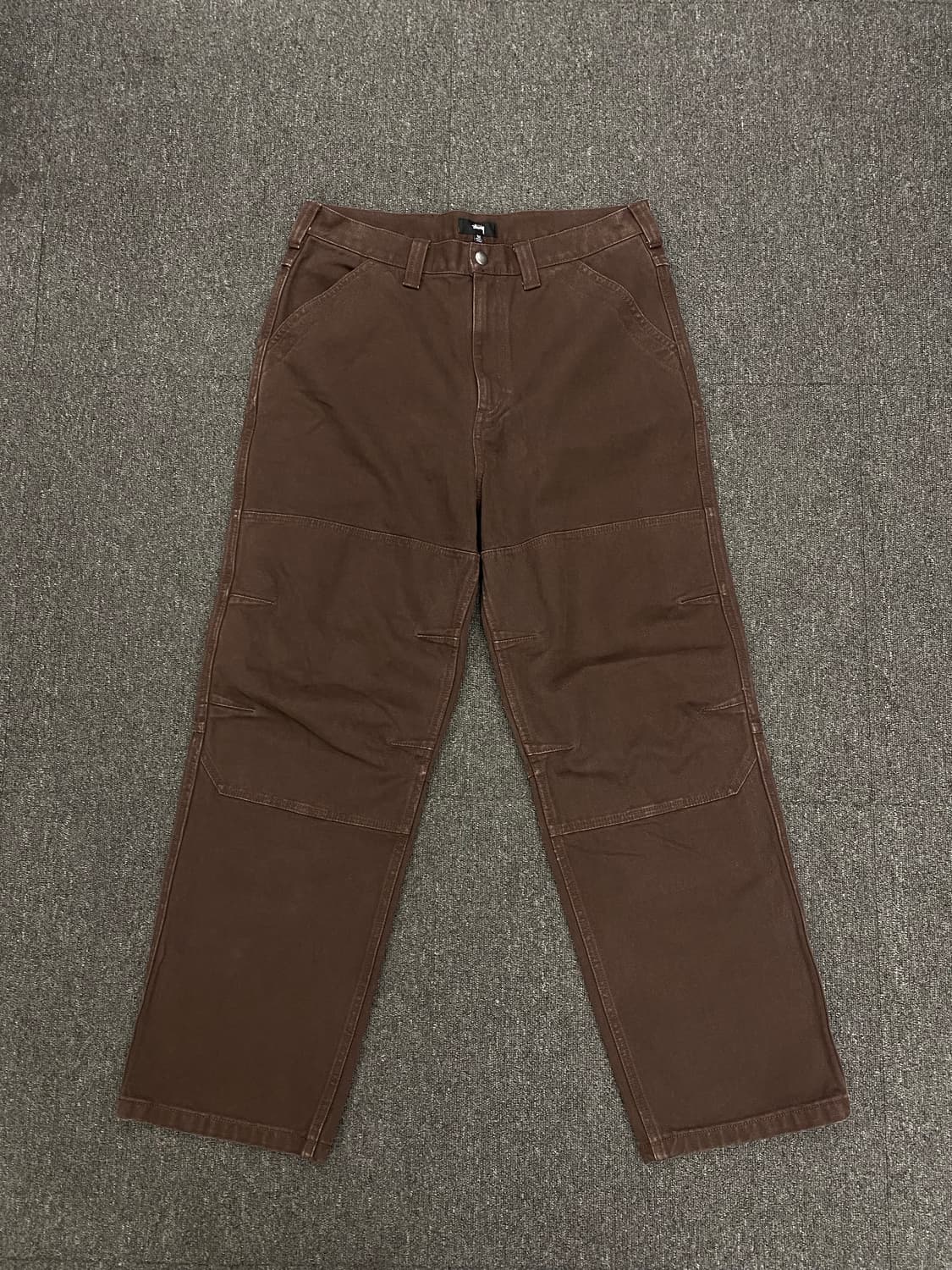 Stussy 스투시 더블니 워크 팬츠 (택o) 상품이미지4