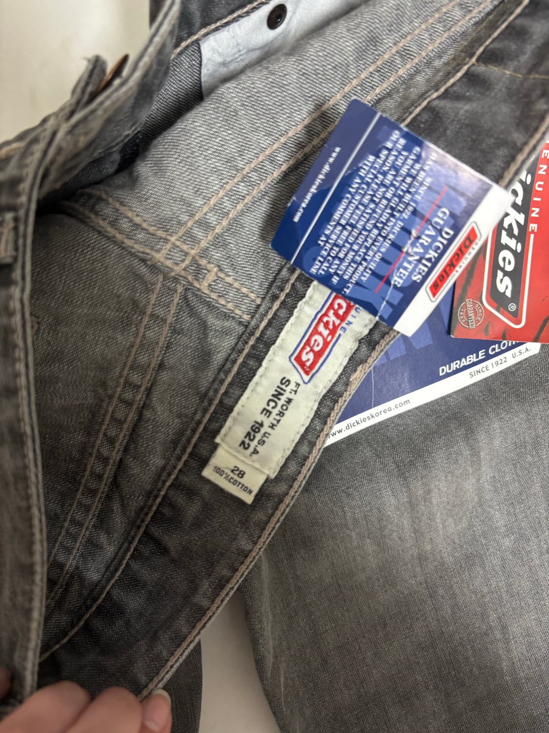 디키즈 데드스탁 청바지 (미사용) 상품이미지4