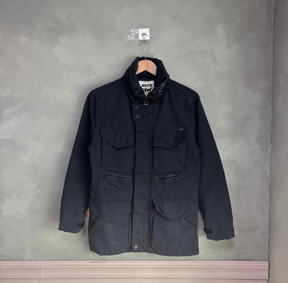 리바이스 필드자켓 네이비 상품이미지1