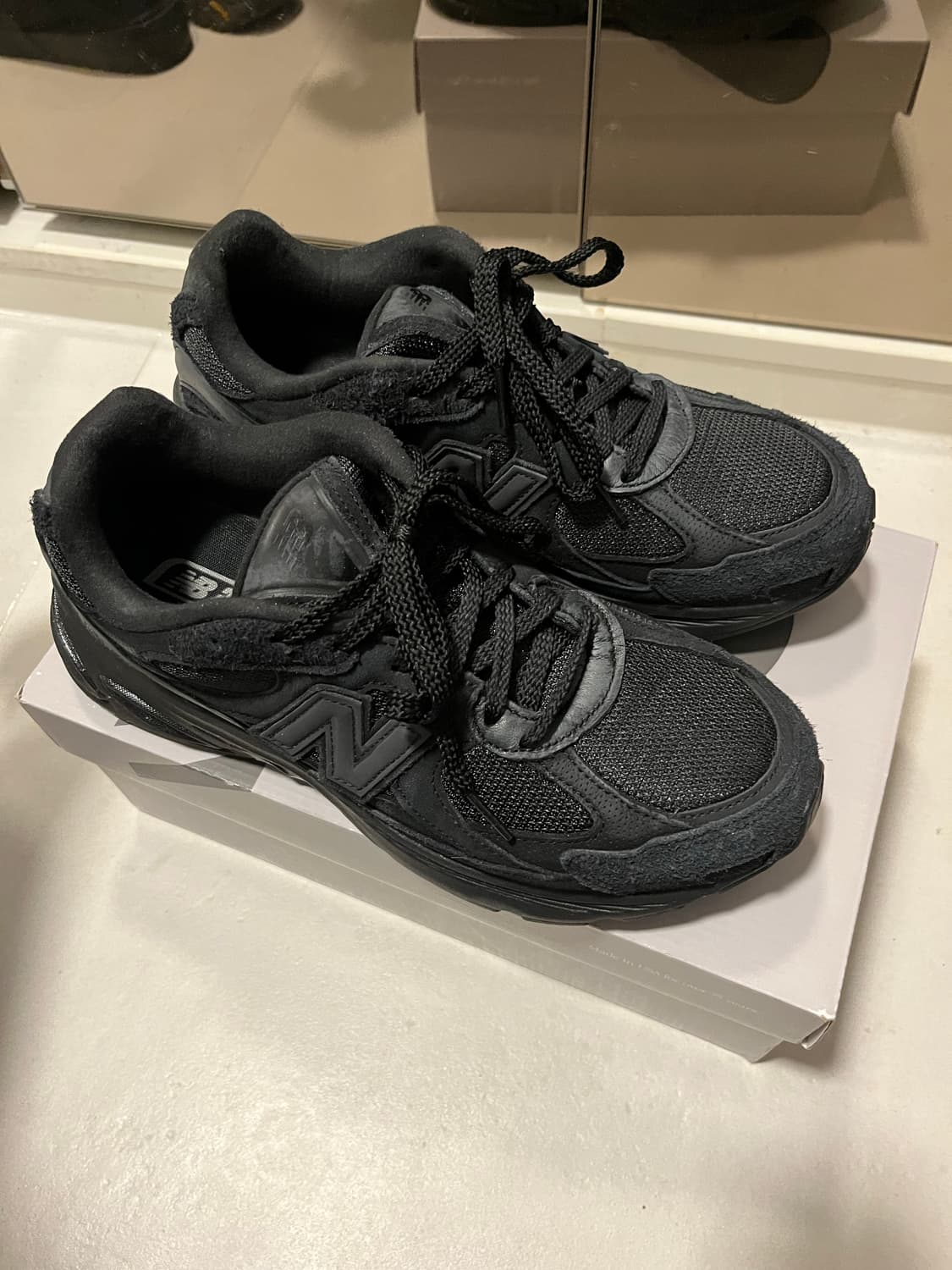 뉴발란스 2010앱졸브 블랙팬텀270 상품이미지2