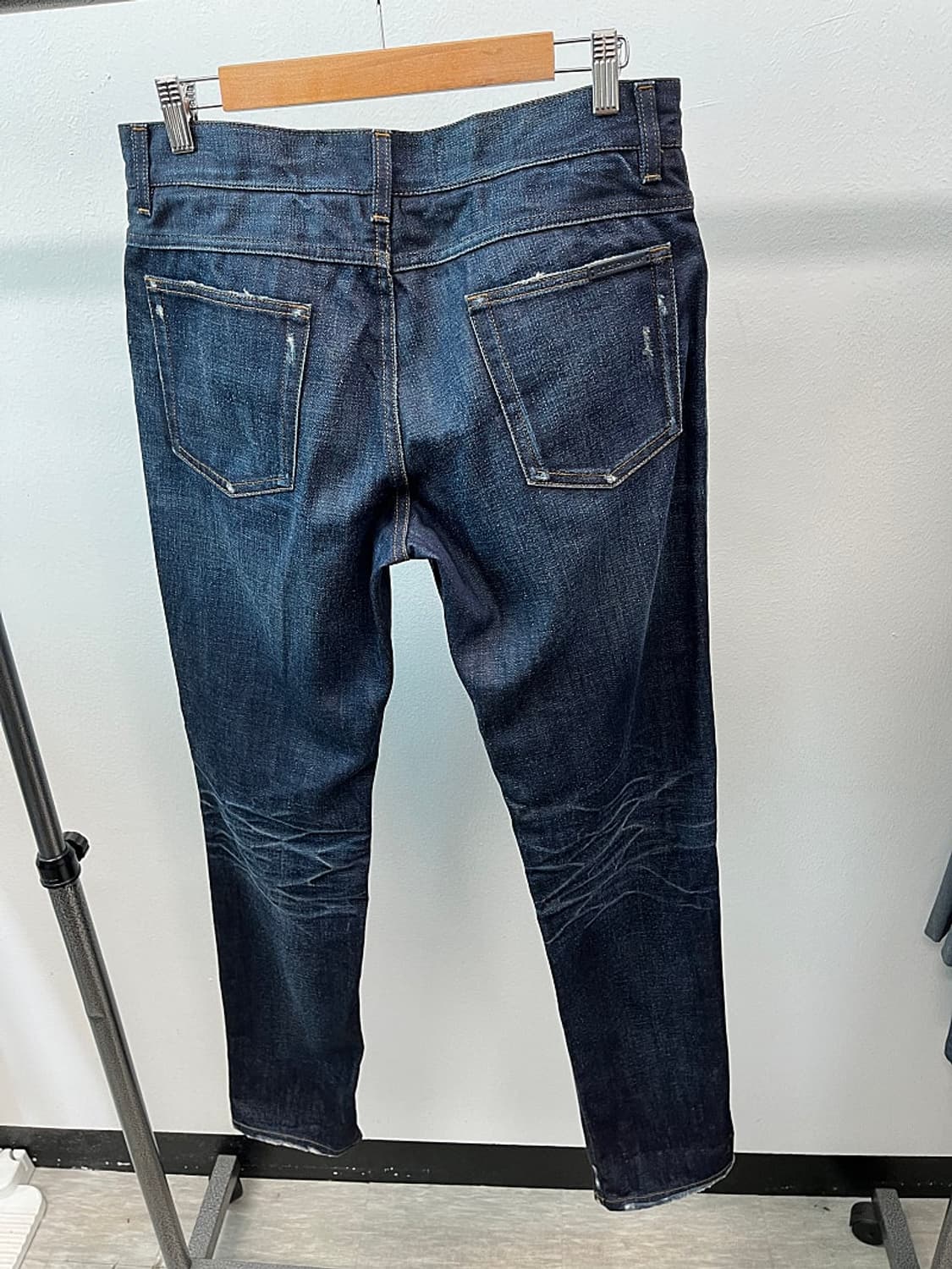 32) 돌체앤가바나 신형 진청바지  상품이미지2