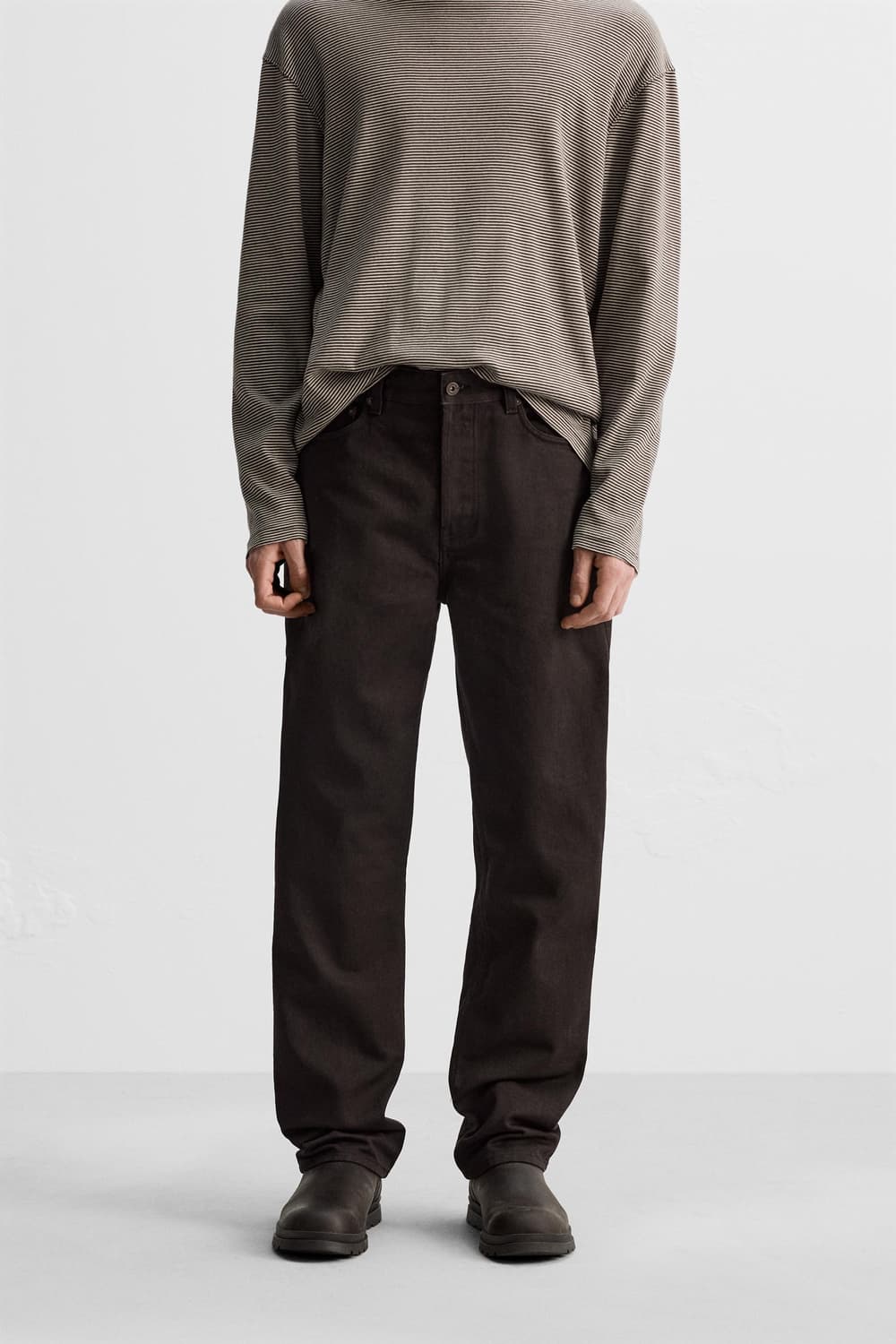 자라 오리진 브라운진  상품이미지3