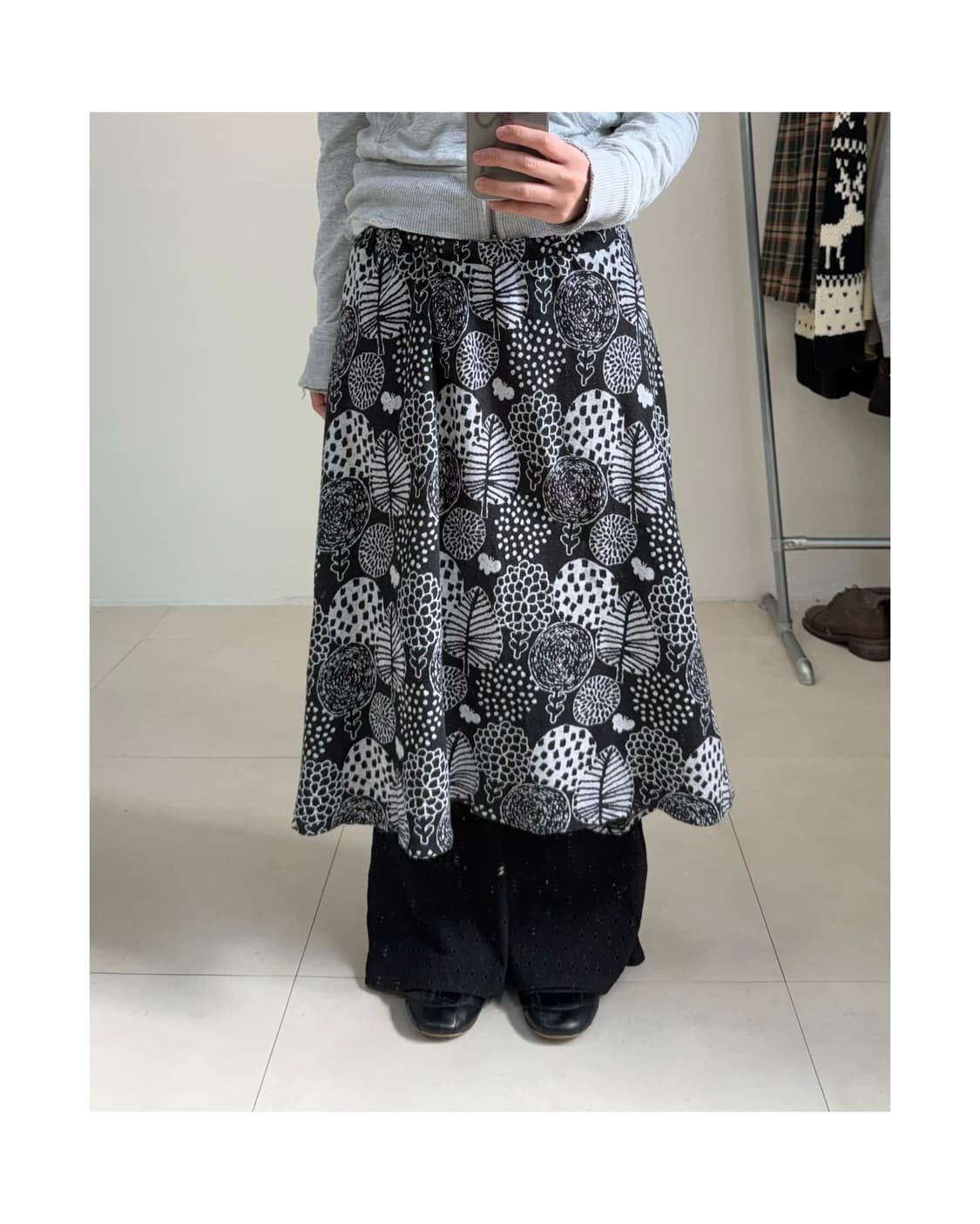 Marble sud 스커트 상품이미지1