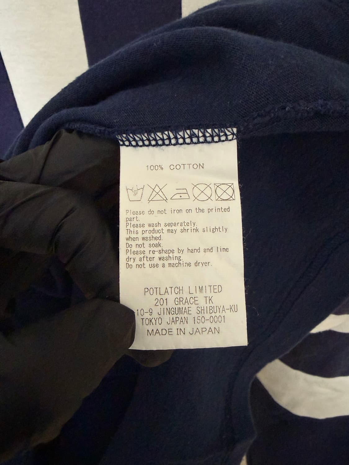 15FW 카브엠트 PENSADORA LONG SLEEVE T 상품이미지6