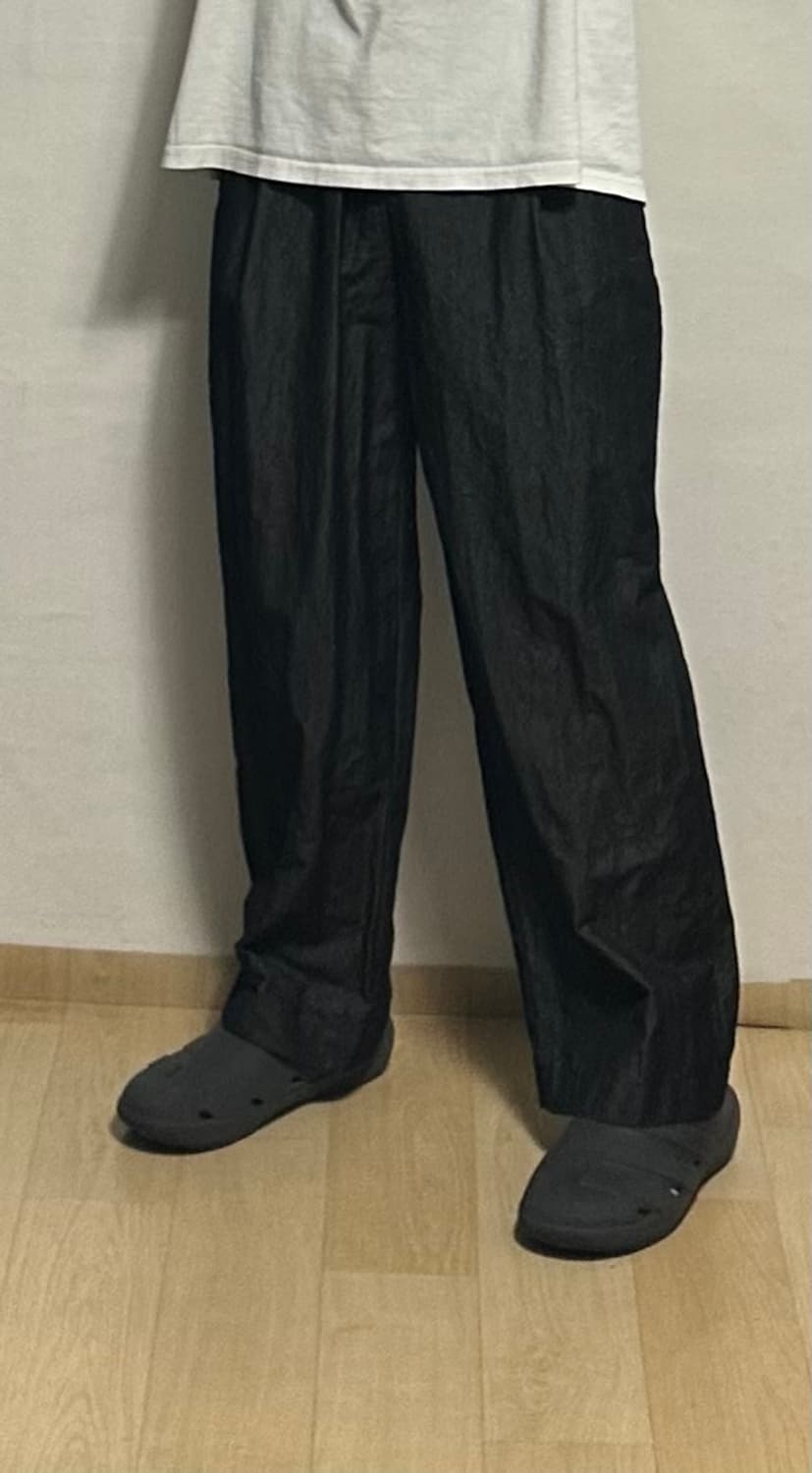 블랭크룸 원턱 C.N 팬츠 상품이미지5