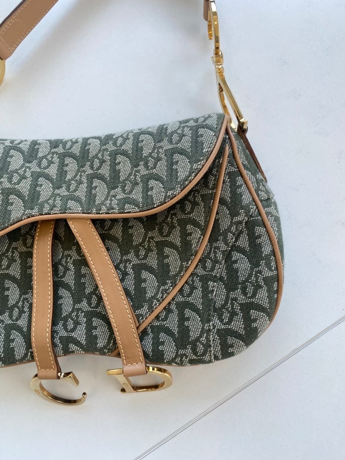 정품 디올 더블 새들백 숄더백 토트백 상품이미지5