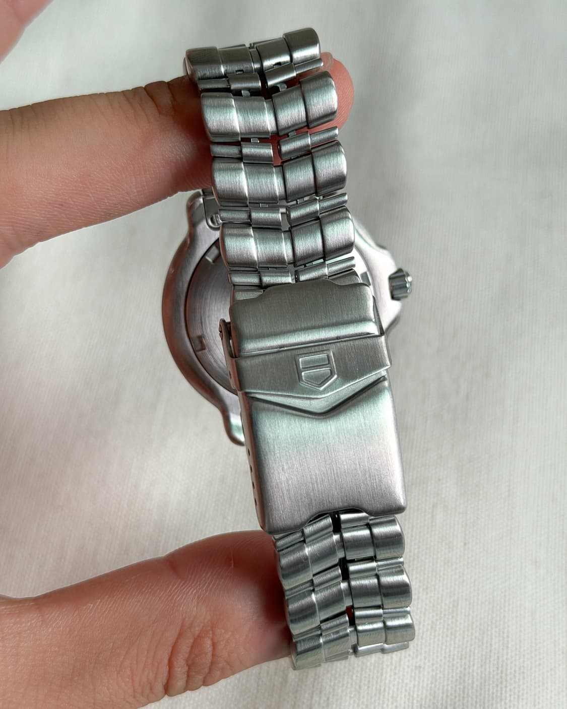 태그호이어6000  그레이 다이얼 36mm 상품이미지6