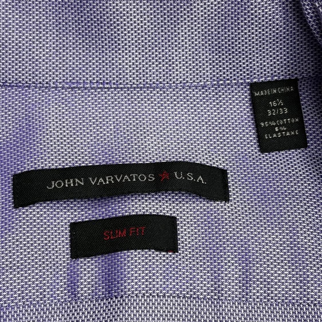JOHN VARVATOS 와이드카라 드레스 셔츠 16½ 상품이미지4