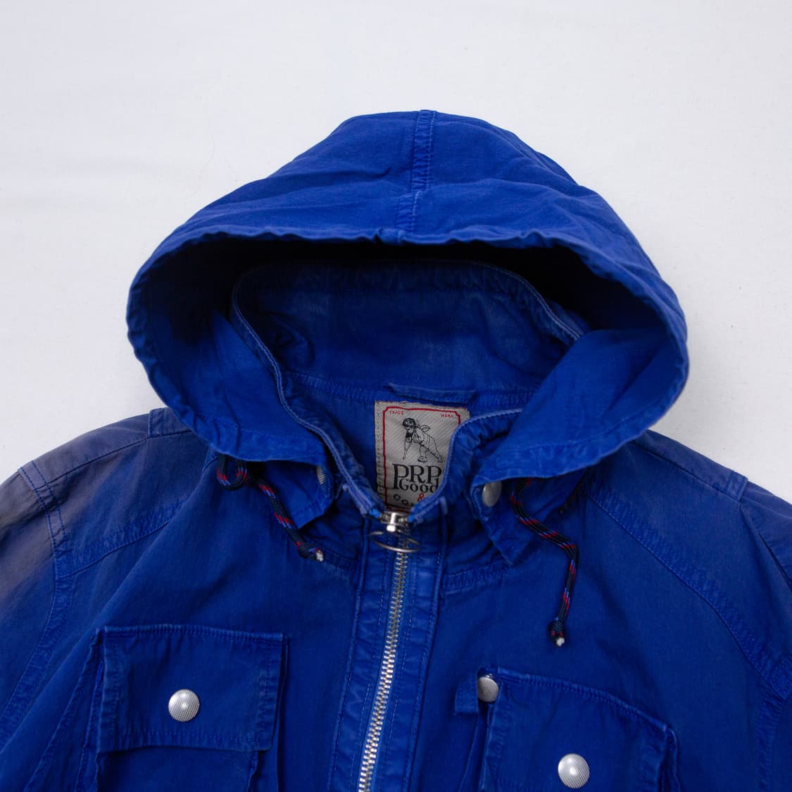 Pros good.co 선페이드 멀티 포켓 자켓 상품이미지7