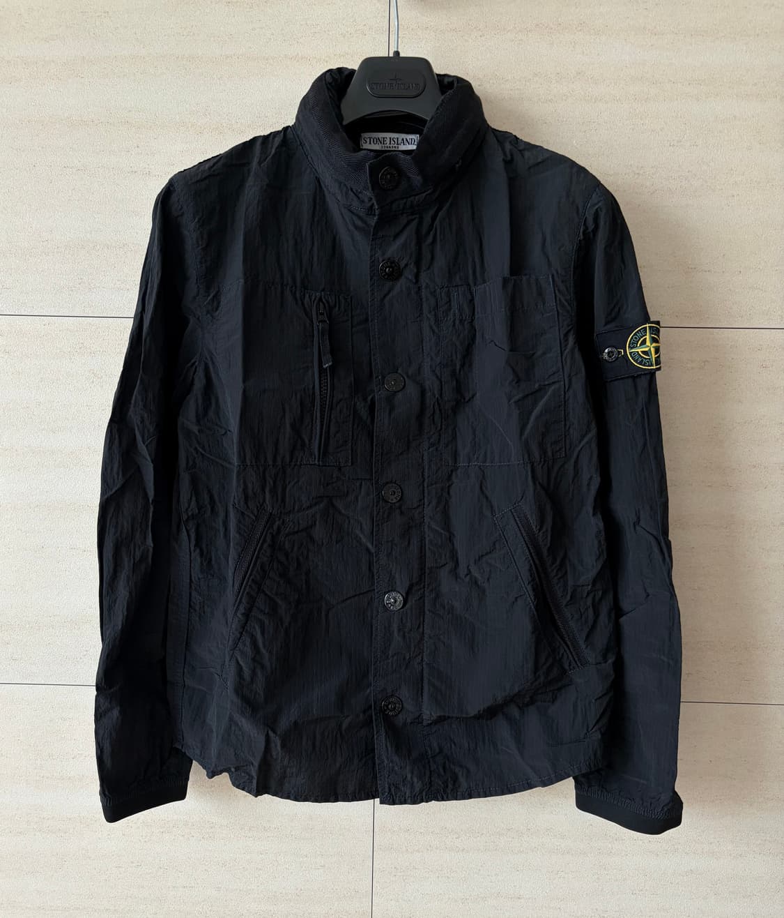 스톤아일랜드 나일론 립스탑 자켓 상품이미지2