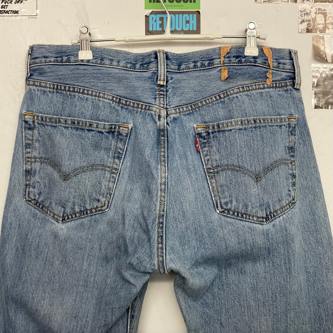 00’s 리바이스 501 미드 블루 상품이미지5