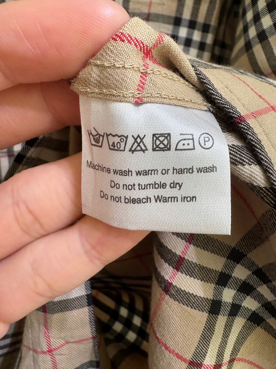 BURBERRY LONDON 체크셔츠 상품이미지7